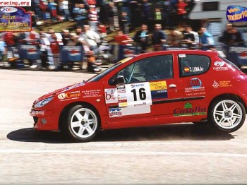 Se vende 206 rc  gr:n  hecho en febrero 2006 impresionante