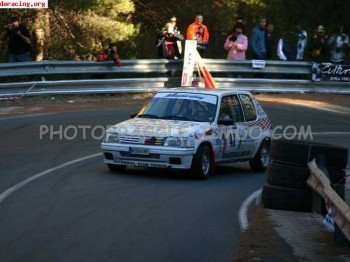 205 rallye documentado   repuestos 