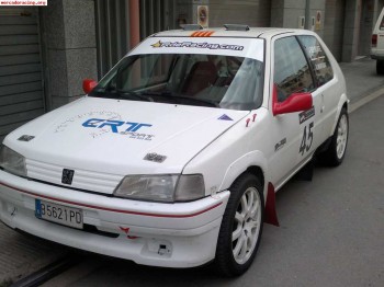 Vendo peugeot 106 rallye f2000 asfalto/tierra