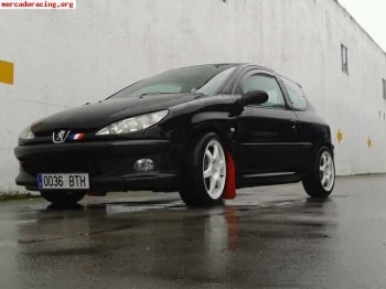 Se vende o cambia 206 xs