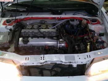 Vendo 106 rallye 1.6 16v