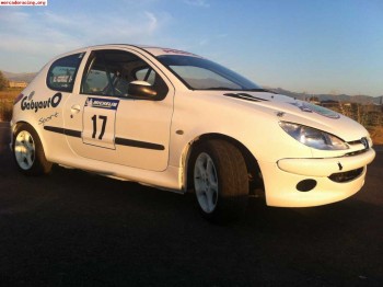 Peugeot 206 gti      !!3600euros ¡¡¡¡¡