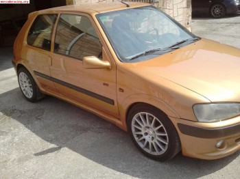 106 gti vendo o cambio de calle