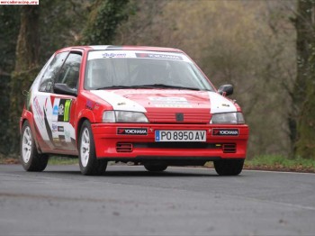 Se vende o alquila 106 1.3 rallye
