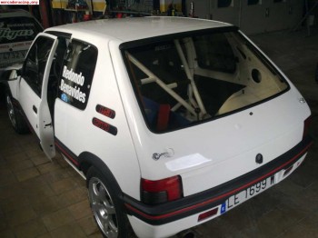 Vendo 205 gti 8v 