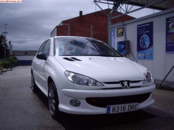 Se vende 206 xs repro. 120cv