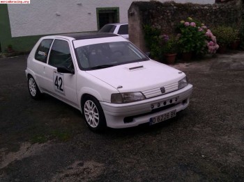Vendo 106 rallye 1.6 16v f2000