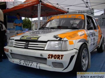 Peugeot 205 f 2000