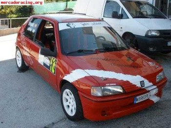 Oferton vendo 106 de rallie