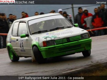 Peugeot 205 rallye / 4500€