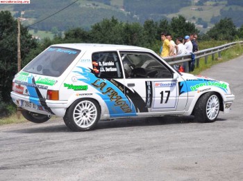 Vendo peugeot 205 rallye en perfecto estado