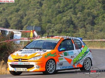 Se vende 206 rc gr n(peugeot sport)