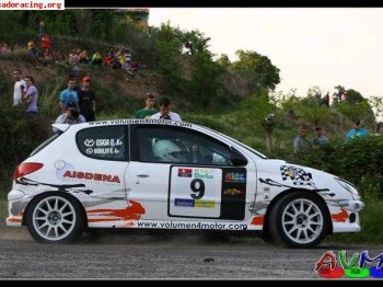 Peugeot 206 xs tope gr.a