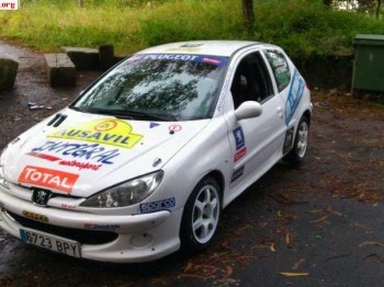 Peugeot del desafío nacional impecable