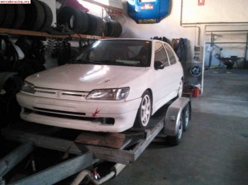 Vendo 306 circuitero  3000€ negociables