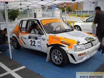 Peugeot 205 f 2000