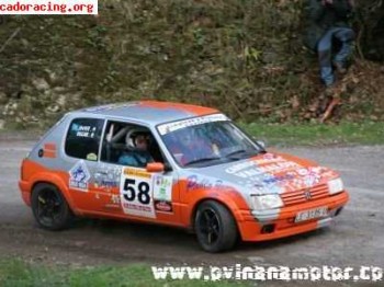 205 rally grupo a