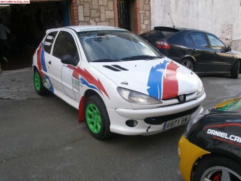 Se vende 206 del desafio