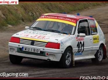 205 1.9 16v de autocross