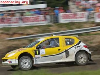 206 proto bimotor autocross