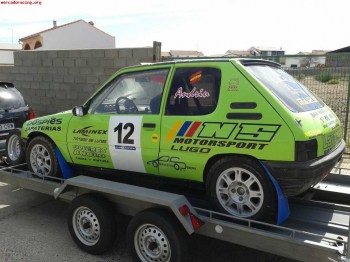 205 2.o 8v autocross 2500 euros