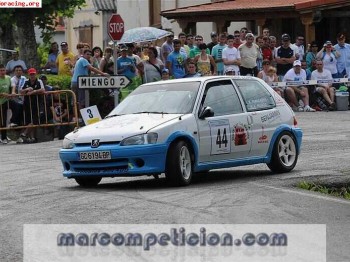 Peugeot 106 rallye 1.6  4600€no negociables