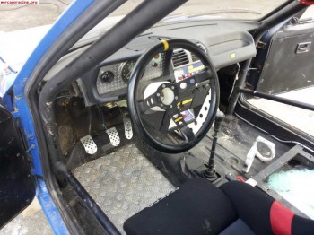 Urge vender,1200€ negociables,peugeot 205 gtx para tierra.