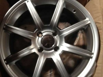 Llantas 7x17 para peugeot y citroen a estrenar. 2 juegos com