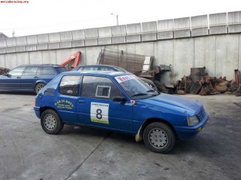 Esta semana 1.000€ peugeot 205 gtx para tierra