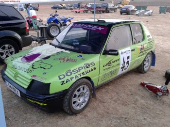 205 autocross 2.0 8v