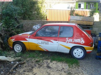 205 gtx preparado para slalom.