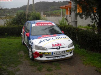 Se vende 106 gti de carreras