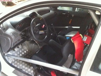 Se vende o se camvia 206 xs