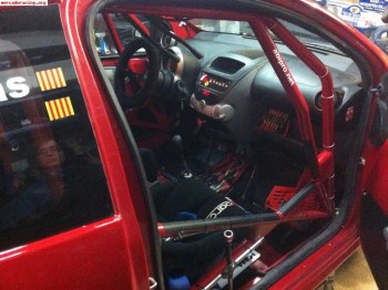 Vendo o alquilo peugeot 107 volant racc 