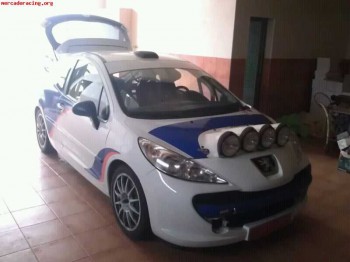 Se alquila peugeot 207 rallyes n 2  , o venta 
