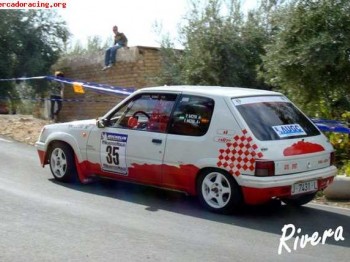Peugeot 205 rallye gr a