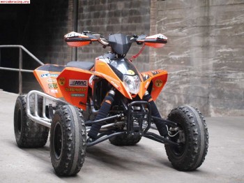 Se canvia quad ktm 525 por peugeot 106