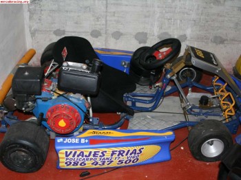 Canbio por coche de conpeticion