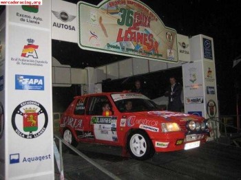 Se vende o se cambia peugeot 205 rallye