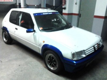 Se vende 205rallye 