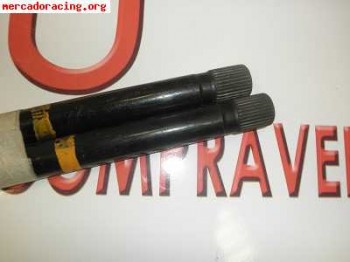 Barras puente trasero 23mm 206 rc gr. a