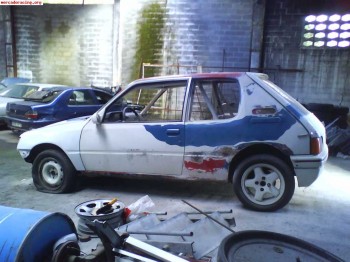 Carrocería 205 rallye