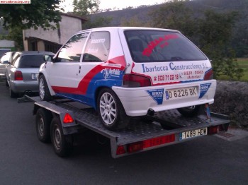 Urge venta de 106 rally 1.6 16 v .4000 euros