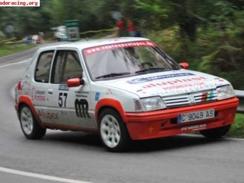 Se vende peugeot 205 rallye 