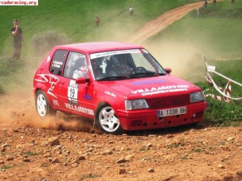 Peugeot 205 rally 1.6 inyeccion preparado para correr tierra