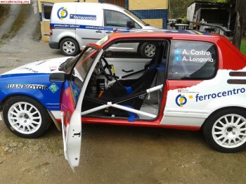 205 gti grupo a!!accidentado