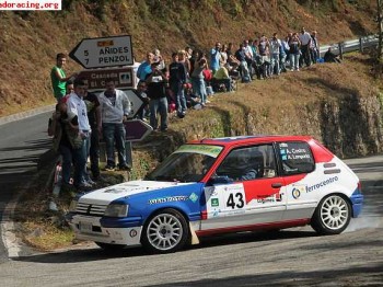 205 gti grupo a!!accidentado