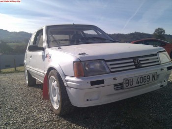  se vende se cambia 205 gti de rally