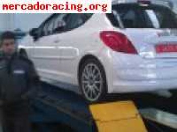 Se vende o alquila 207 rallyes 