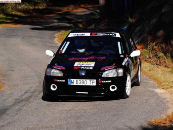 Se vende 106 rallye campeón copa racingsport- yokohama galic